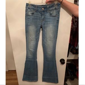 American Eagle boot cut jeans